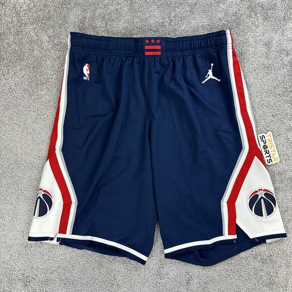 Washington Wizards Shorts Mens XL 42+2 NBA Basketball Dri-FIT ADV Jordan - Picture 2 of 12